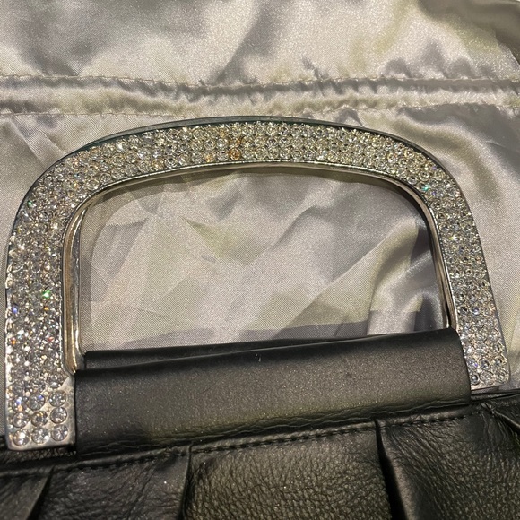 Misa B.G Purse Crystal Handle - Picture 3 of 4